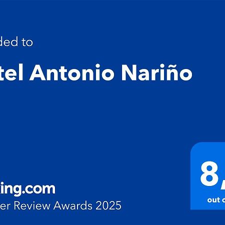 Hotel Antonio Narino บียาเดเลย์บา ภายนอก รูปภาพ