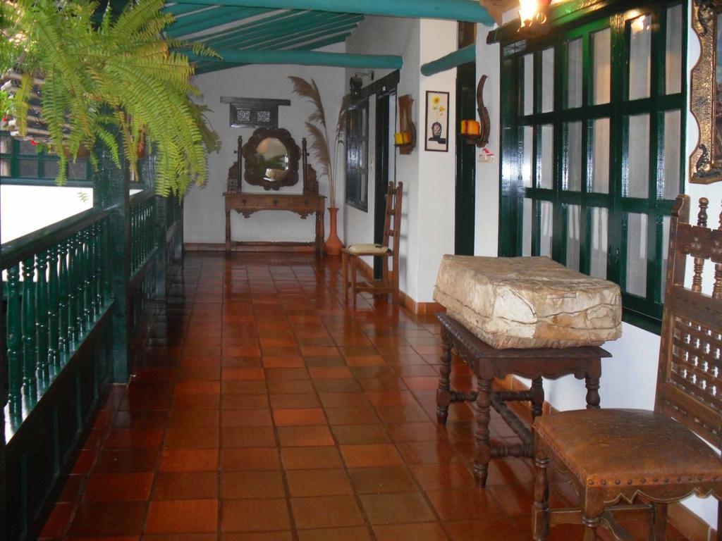 Hotel Antonio Narino บียาเดเลย์บา ภายนอก รูปภาพ