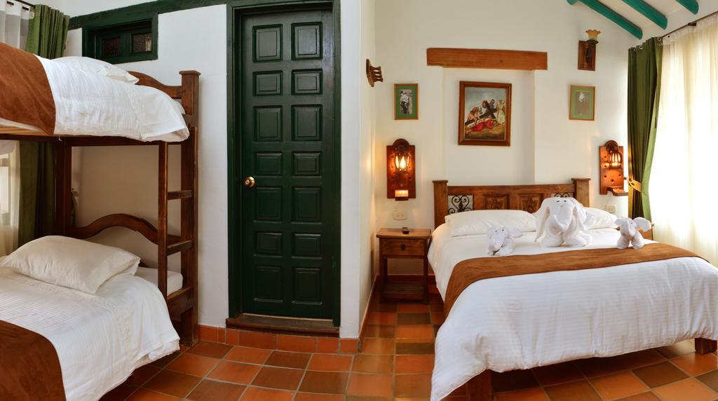 Hotel Antonio Narino บียาเดเลย์บา ภายนอก รูปภาพ