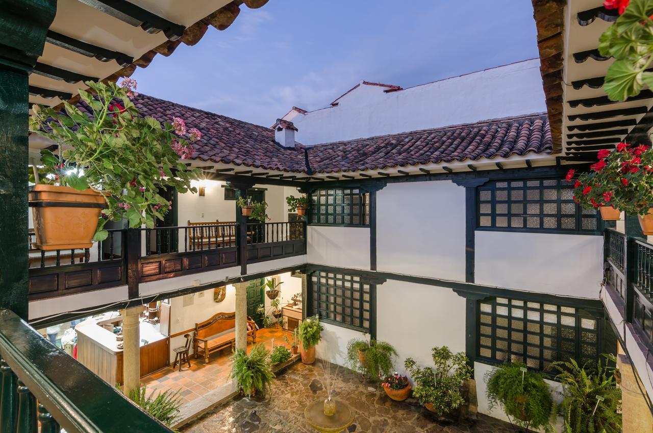 Hotel Antonio Narino บียาเดเลย์บา ภายนอก รูปภาพ
