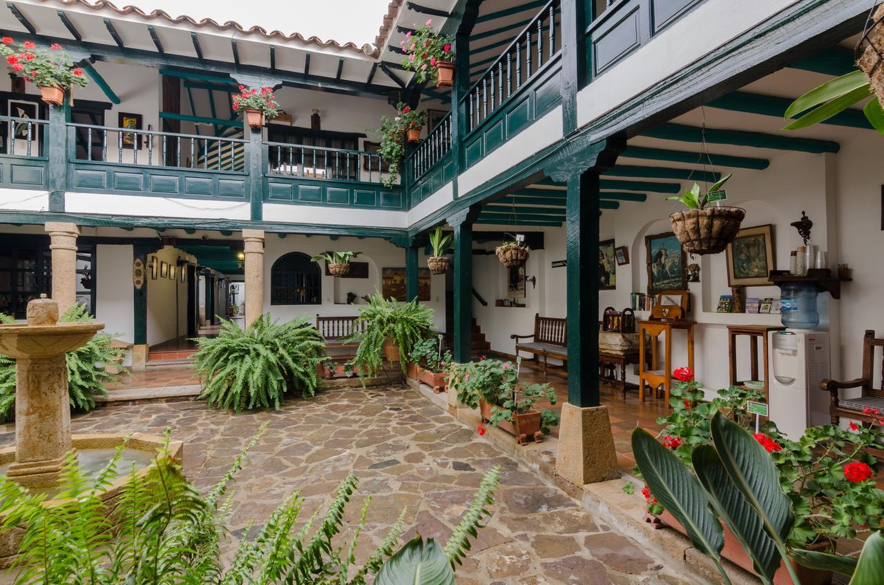 Hotel Antonio Narino บียาเดเลย์บา ภายนอก รูปภาพ