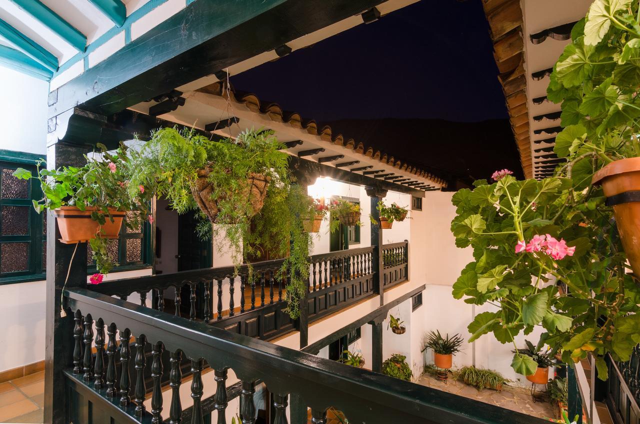 Hotel Antonio Narino บียาเดเลย์บา ภายนอก รูปภาพ