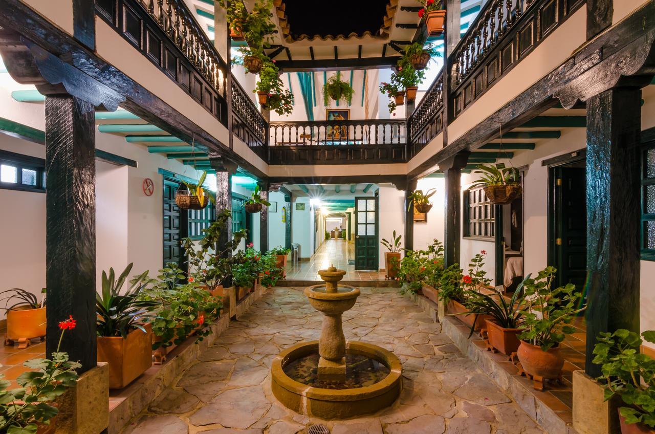 Hotel Antonio Narino บียาเดเลย์บา ภายนอก รูปภาพ