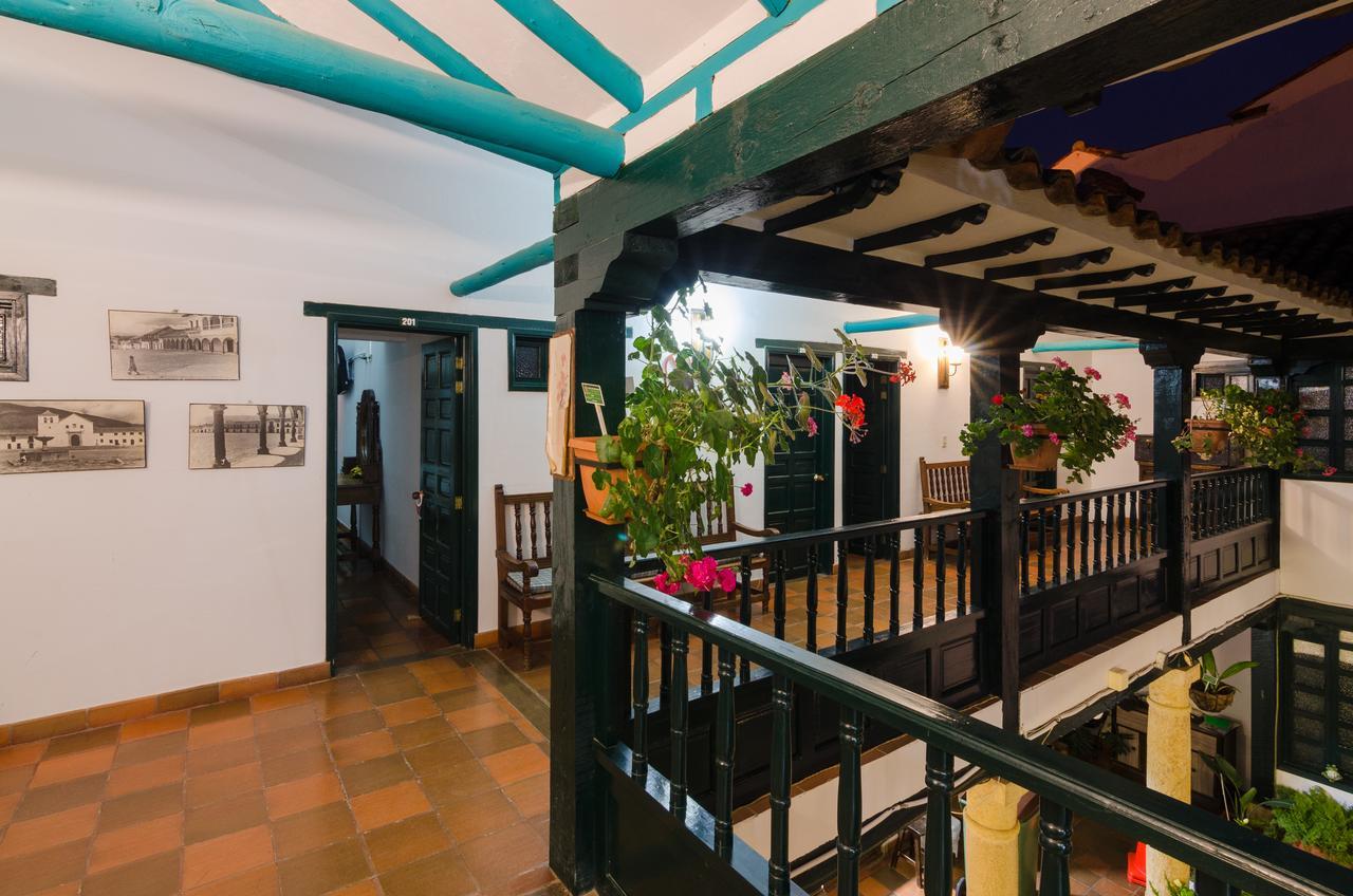 Hotel Antonio Narino บียาเดเลย์บา ภายนอก รูปภาพ