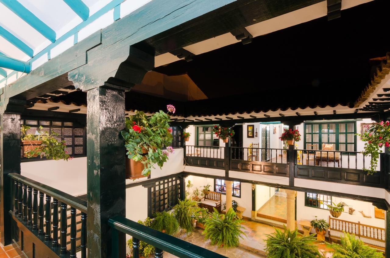Hotel Antonio Narino บียาเดเลย์บา ภายนอก รูปภาพ